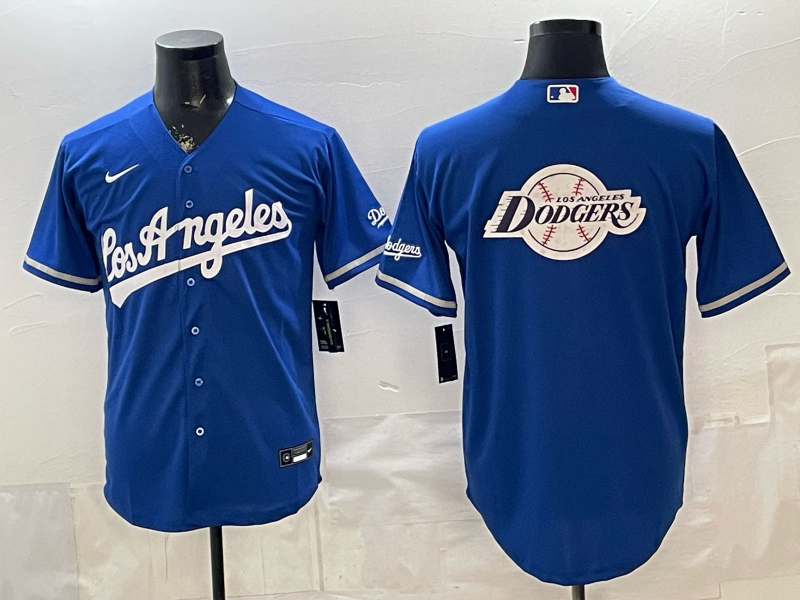 Men 2026 Los Angeles Dodgers blank blue Game Nike MLB Jersey 0401005